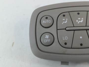 2004-2010 Toyota Sienna Climate Control Module Temperature AC/Heater Replacement P/N:VK9215 Fits OEM Used Auto Parts
