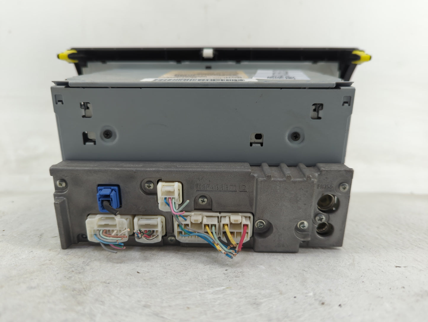 2010-2013 Toyota Tundra Radio AM FM Cd Player Receiver Replacement P/N:86120-0C290 Fits Fits 2010 2011 2012 2013 OEM Used Au