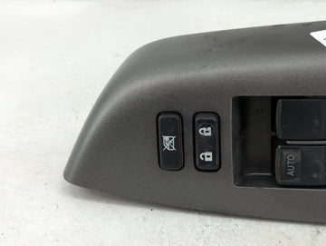 2007-2013 Toyota Tundra Master Power Window Switch Replacement Driver Side Left Fits Fits 2007 2008 2009 2010 2011 2012 2013 OEM Used Auto Parts