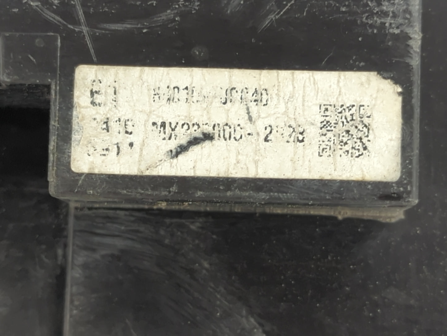2010-2012 Toyota Tundra Climate Control Module Temperature AC/Heater Replacement Fits Fits 2010 2011 2012 OEM Used Auto Part
