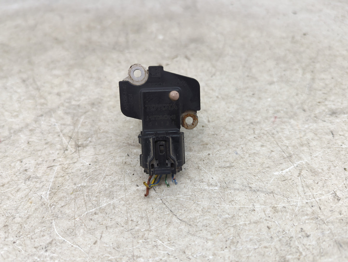 2005-2021 Toyota Tundra Mass Air Flow Meter Maf 1489894 - Oemusedautoparts1.com