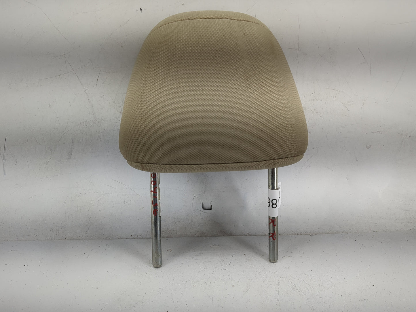 2010 Toyota Venza Headrest Head Rest Rear Seat Fits OEM Used Auto Parts - Oemusedautoparts1.com