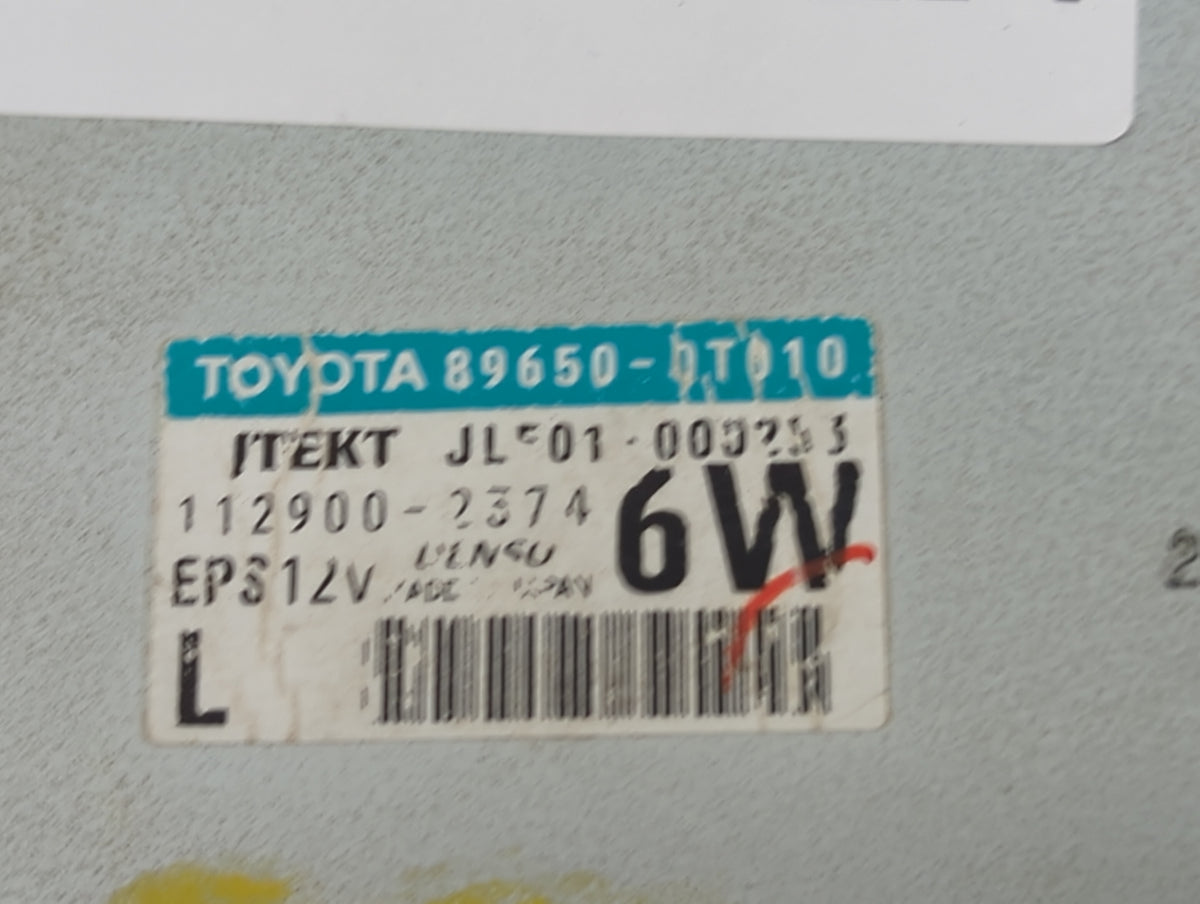 2009-2011 Toyota Venza Power Steering Control Module - Oemusedautoparts1.com