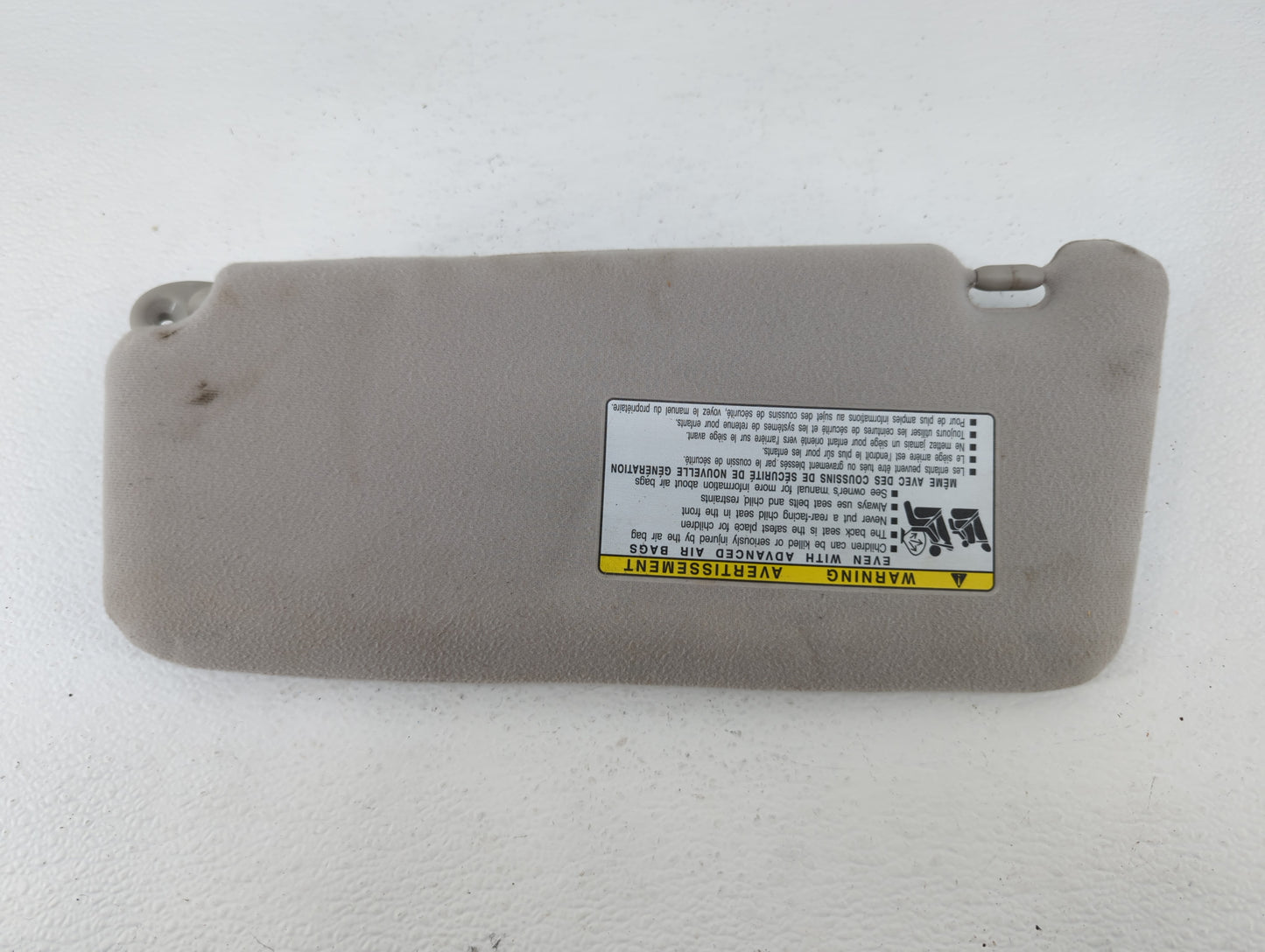 2010-2016 Toyota Venza Sun Visor Shade Replacement Passenger Right Mirror Fits Fits 2010 2011 2012 2013 2014 2015 2016 OEM U