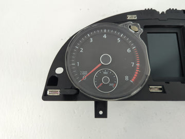 2009-2010 Volkswagen Cc Instrument Cluster Speedometer Gauges P/N:A2C53356114 Fits Fits 2009 2010 OEM Used Auto Parts