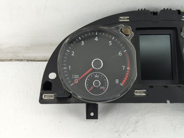 2009-2010 Volkswagen Cc Instrument Cluster Speedometer Gauges P/N:3C8920 970J Fits Fits 2009 2010 OEM Used Auto Parts