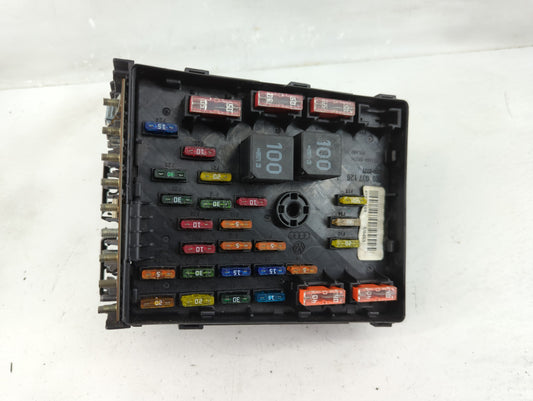 2009-2012 Volkswagen Cc Fusebox Fuse Box Panel Relay Module P/N:6359-2777 Fits Fits 2009 2010 2011 2012 OEM Used Auto Parts