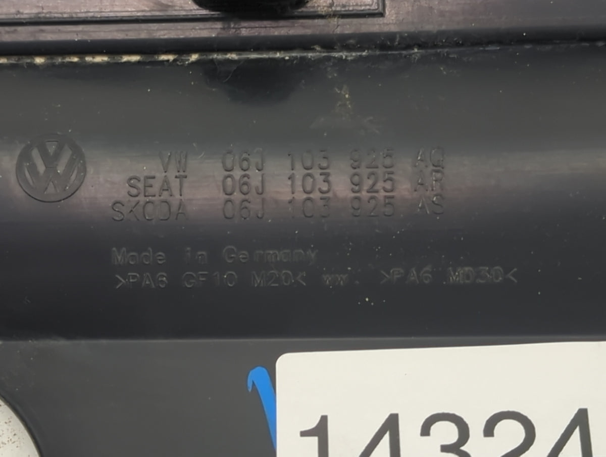 2011 Volkswagen Cc Engine Cover 1432438 - Oemusedautoparts1.com