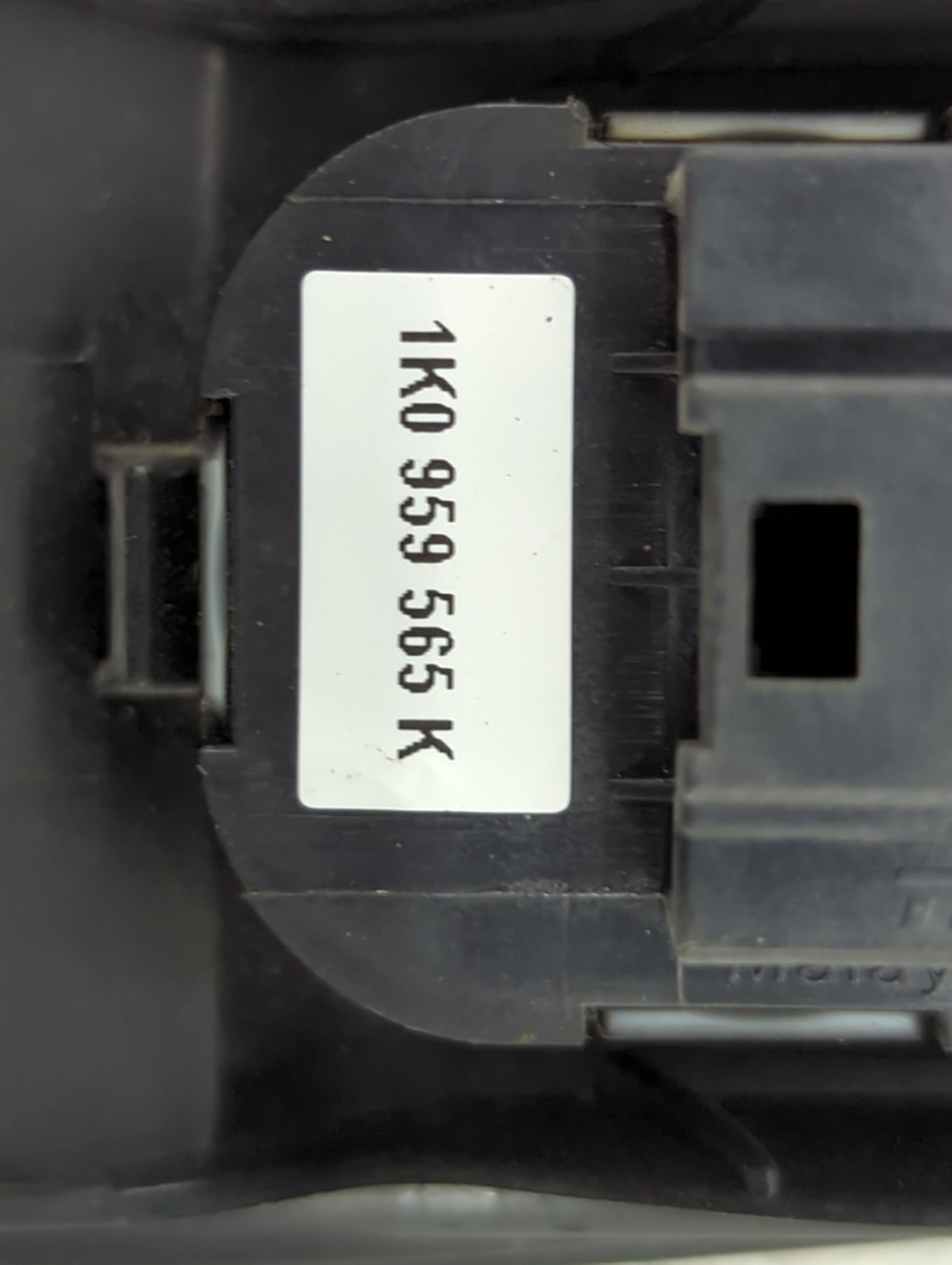 2009-2017 Volkswagen Cc Master Power Window Switch Replacement Driver Side Left P/N:1K0 959 565 K Fits OEM Used Auto Parts -