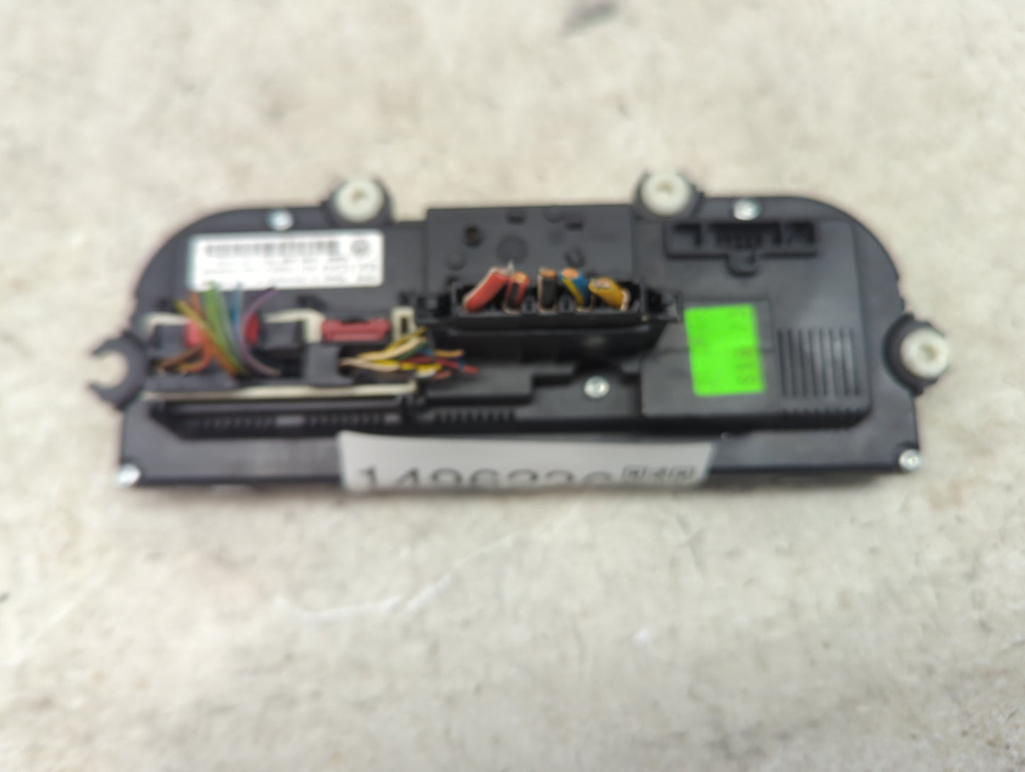 2011 Volkswagen Cc Climate Control Module Temperature AC/Heater Replacement P/N:5HB009751-27 3C8907336AJ Fits Fits 2010 OEM