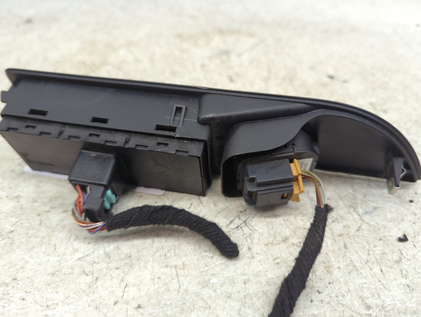 2010 Volkswagen Cc Master Power Window Switch Replacement Driver Side Left P/N:5K0959565 Fits OEM Used Auto Parts - Oemuseda