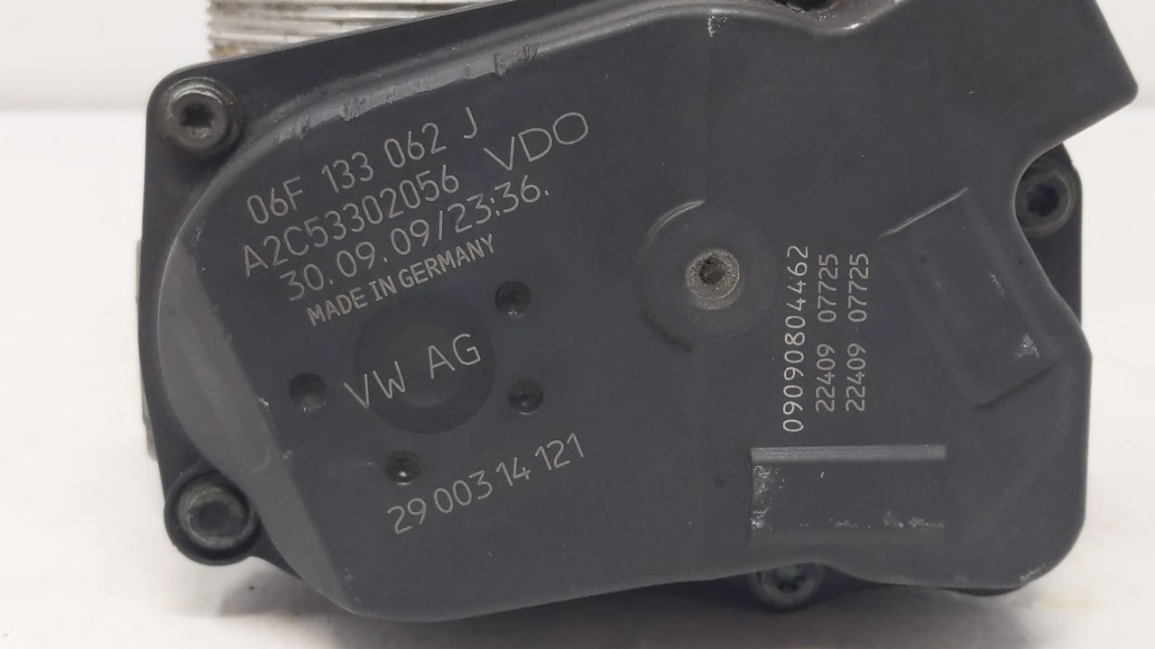 2009-2017 Volkswagen Cc Throttle Body P/N:E8-2103-0-09305-00485 06F 133 062 E Fits OEM Used Auto Parts - Oemusedautoparts1.c