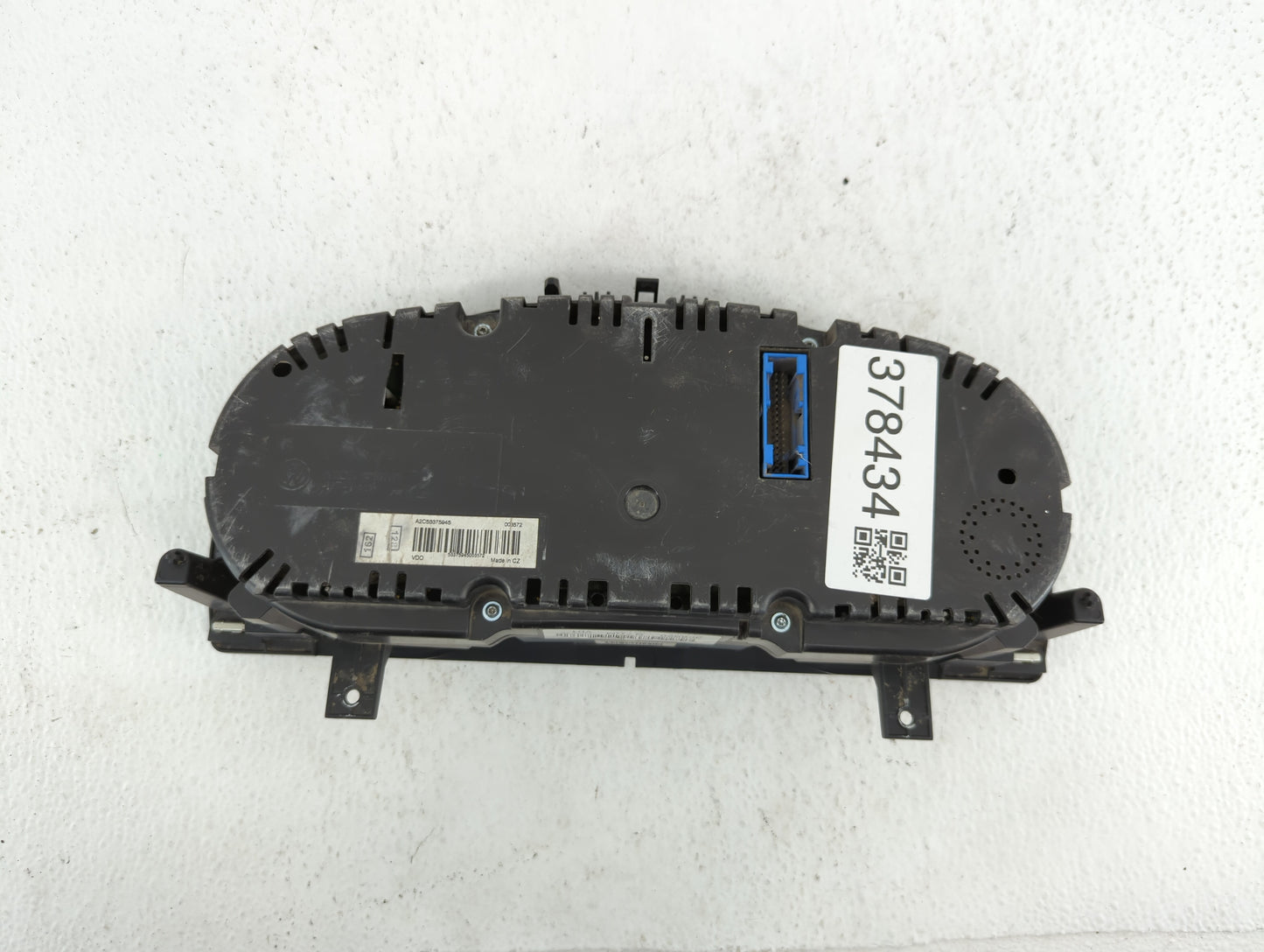 2010-2011 Volkswagen Cc Instrument Cluster Speedometer Gauges P/N:3C8 920 970 M 3C8920970M Fits Fits 2010 2011 OEM Used Auto