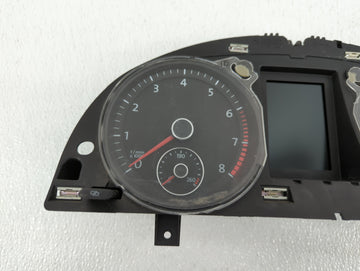 2009-2010 Volkswagen Cc Instrument Cluster Speedometer Gauges P/N:3C8 920 970J 3C8 920 970T, 3C8920970T Fits Fits 2009 2010 OEM Used Auto Parts