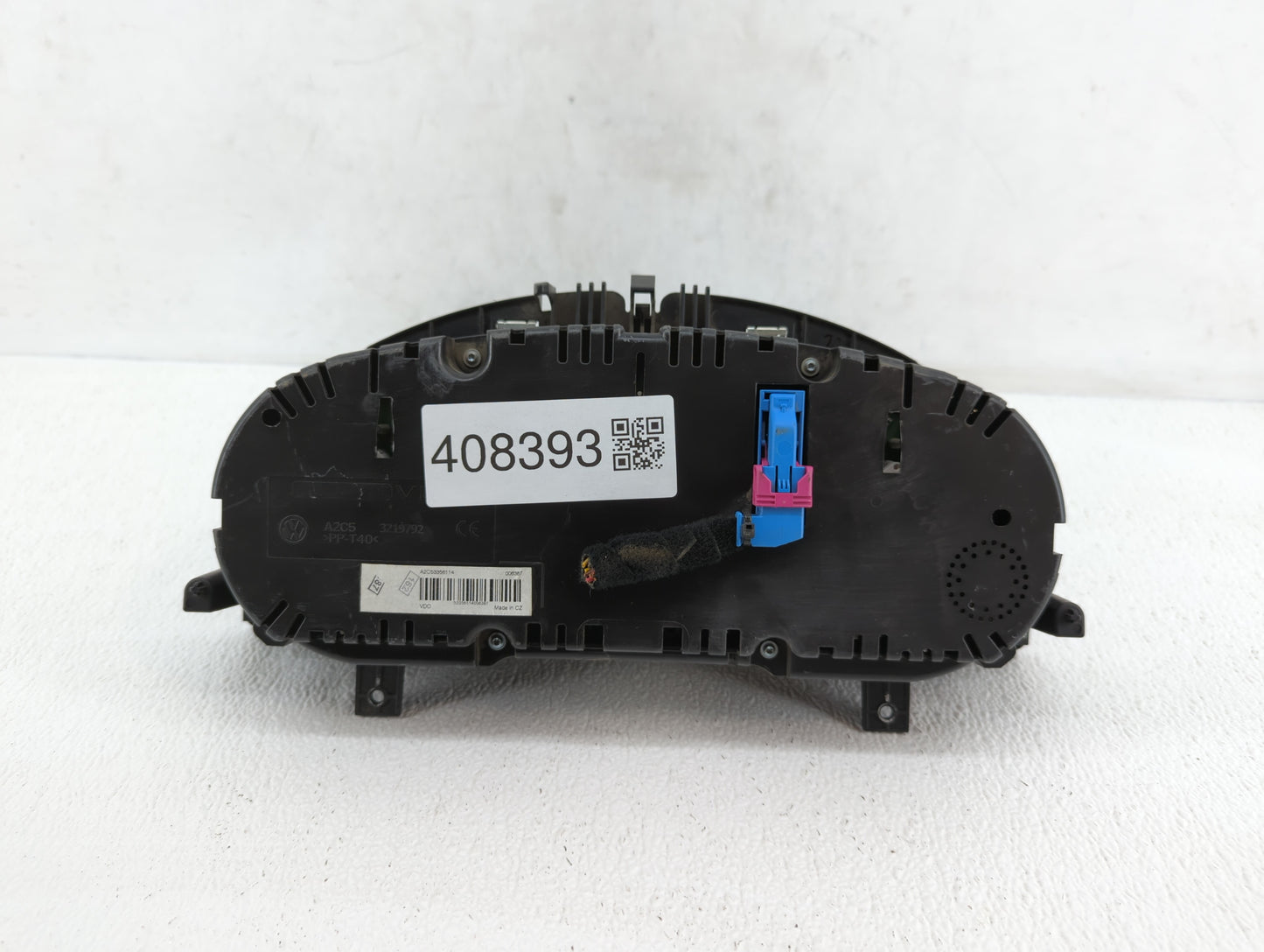 2009-2010 Volkswagen Cc Instrument Cluster Speedometer Gauges P/N:3C8 920 970J 3C8 920 970T, 3C8920970T Fits Fits 2009 2010