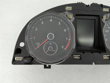 2009-2010 Volkswagen Cc Instrument Cluster Speedometer Gauges P/N:A2C53356114 Fits Fits 2009 2010 OEM Used Auto Parts