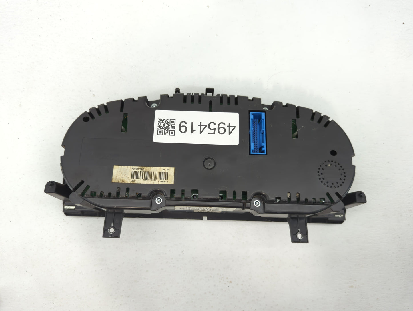 2010-2011 Volkswagen Cc Instrument Cluster Speedometer Gauges P/N:3C8 920 970 M 3C8920970M Fits Fits 2010 2011 OEM Used Auto