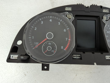 2010 Volkswagen Cc Instrument Cluster Speedometer Gauges P/N:A2C53356114 Fits OEM Used Auto Parts