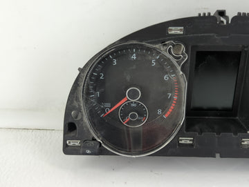 2010 Volkswagen Cc Instrument Cluster Speedometer Gauges P/N:A2C53375945 Fits OEM Used Auto Parts