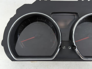 2010-2011 Volkswagen Cc Instrument Cluster Speedometer Gauges P/N:248109KK0A Fits Fits 2010 2011 OEM Used Auto Parts