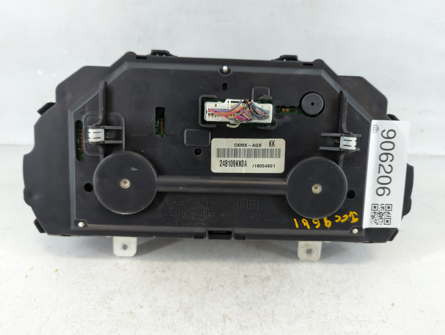 2010-2011 Volkswagen Cc Instrument Cluster Speedometer Gauges P/N:248109KK0A Fits Fits 2010 2011 OEM Used Auto Parts - Oemus