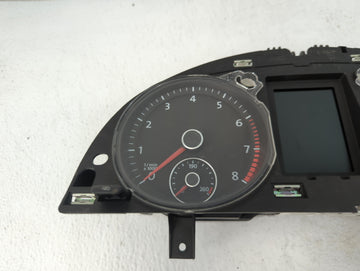 2010-2011 Volkswagen Cc Instrument Cluster Speedometer Gauges P/N:3C8920 970M Fits Fits 2010 2011 OEM Used Auto Parts