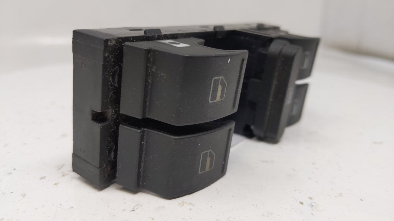 2010 Volkswagen Golf Master Power Window Switch Replacement Driver Side Left Fits OEM Used Auto Parts - Oemusedautoparts1.co