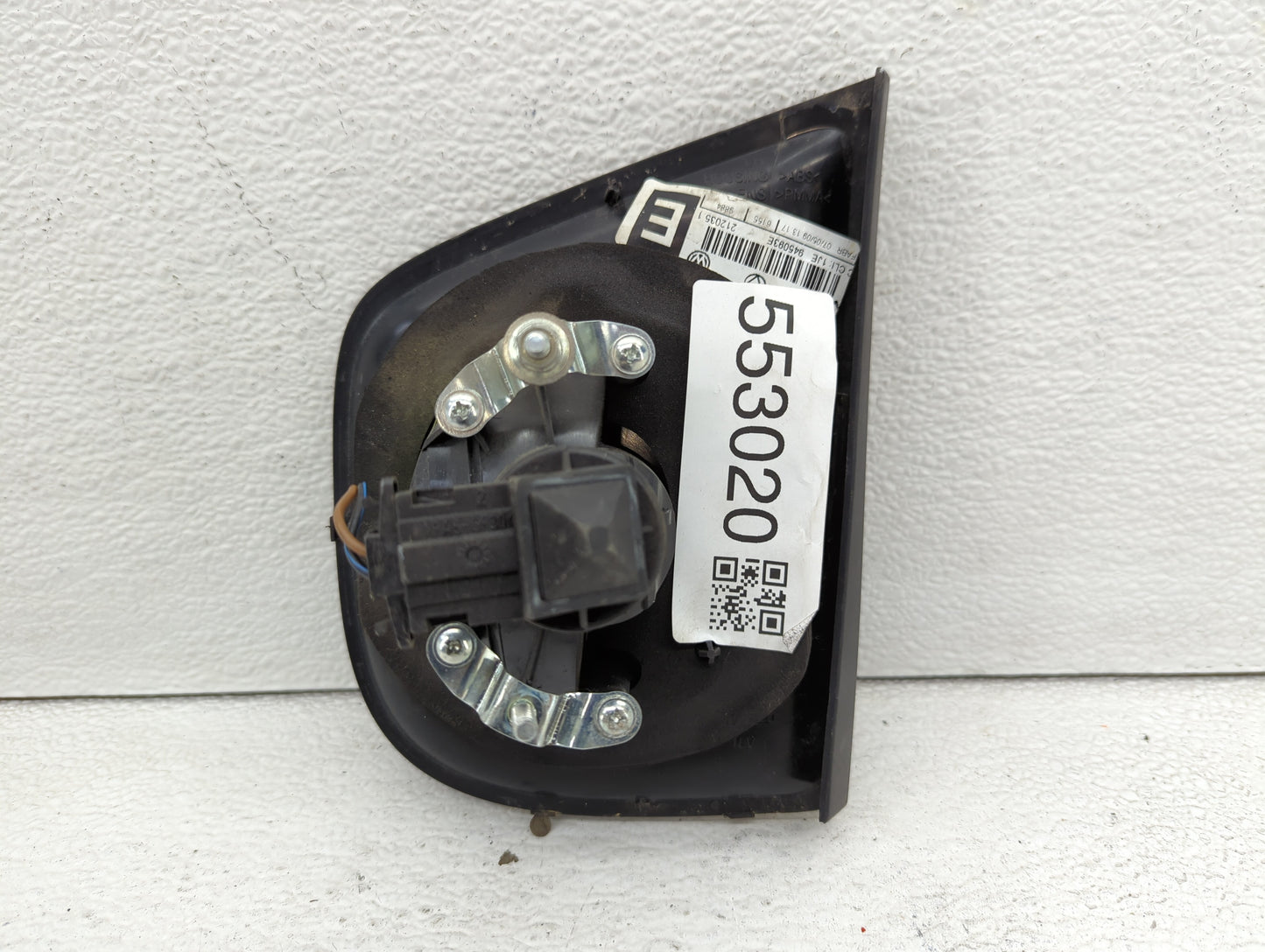 2010-2011 Volkswagen Golf Tail Light Assembly Driver Left OEM P/N:945093E Fits Fits 2010 2011 OEM Used Auto Parts - Oemuseda