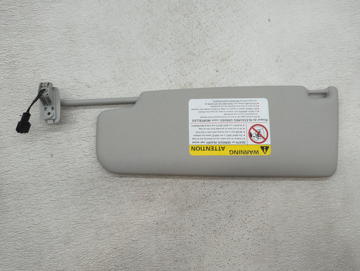 2010-2014 Volkswagen Gti Sun Visor Shade Replacement Passenger Right Mirror Fits Fits 2010 2011 2012 2013 2014 OEM Used Auto