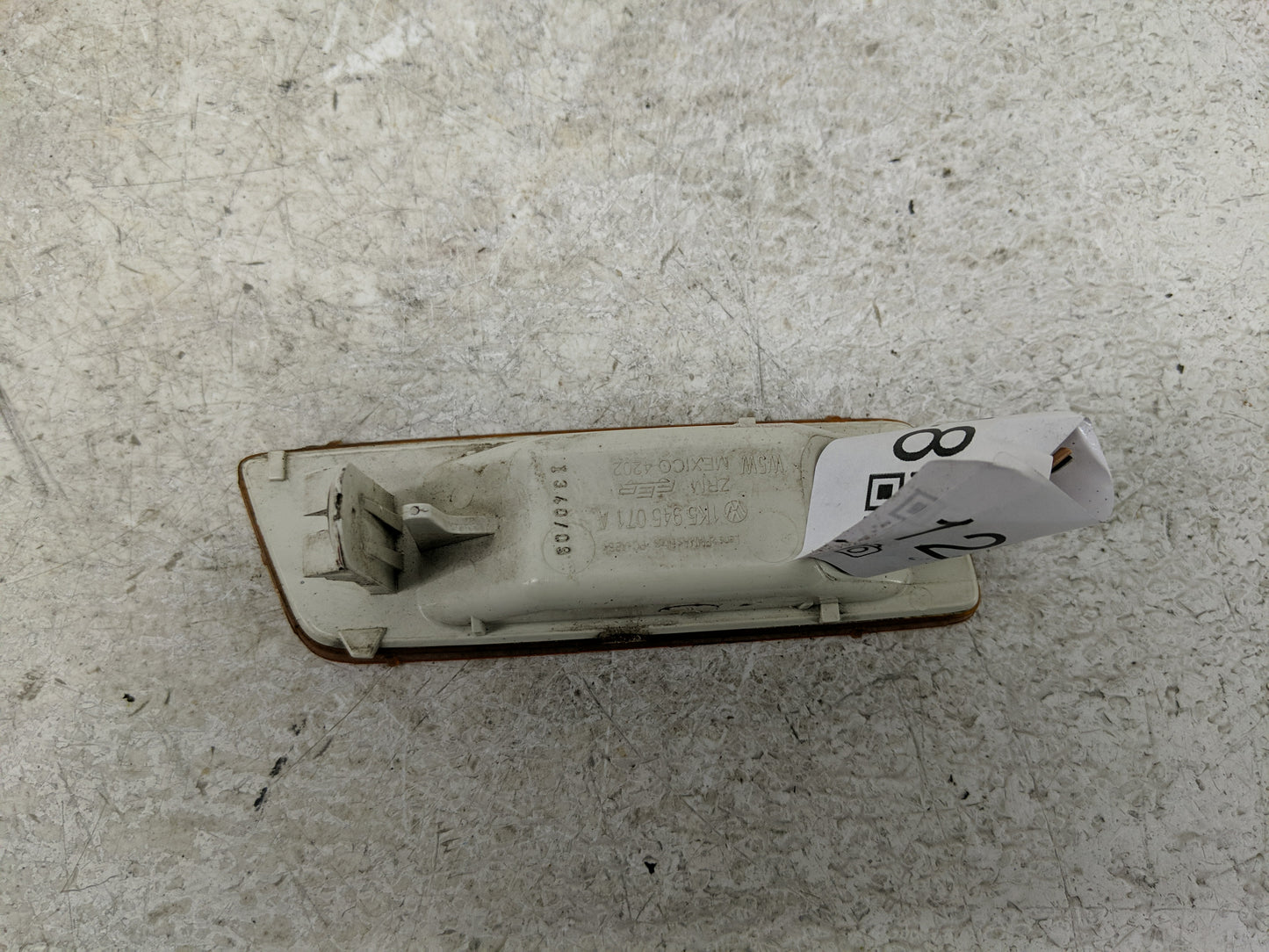 2005-2010 Volkswagen Jetta Driver Left Oem Front Light Lamp - Oemusedautoparts1.com