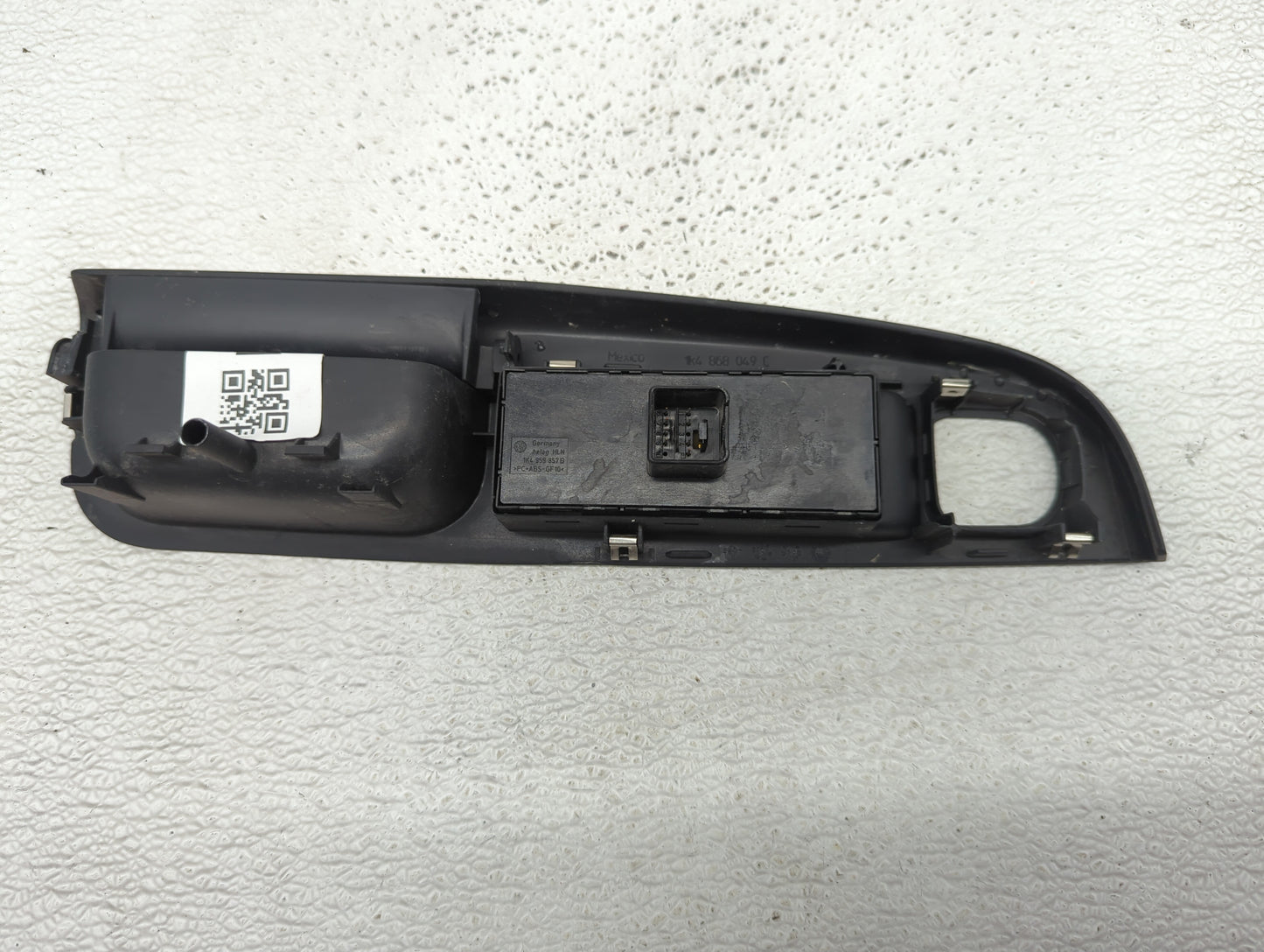 2005-2018 Volkswagen Jetta Master Power Window Switch Replacement Driver Side Left P/N:1K4 868 049 C Fits OEM Used Auto Part