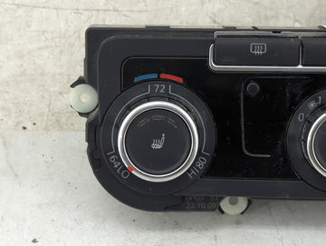 2010-2011 Volkswagen Jetta Climate Control Module Temperature AC/Heater Replacement P/N:3C8907336AJ 5HB00975127 Fits OEM Used Auto Parts