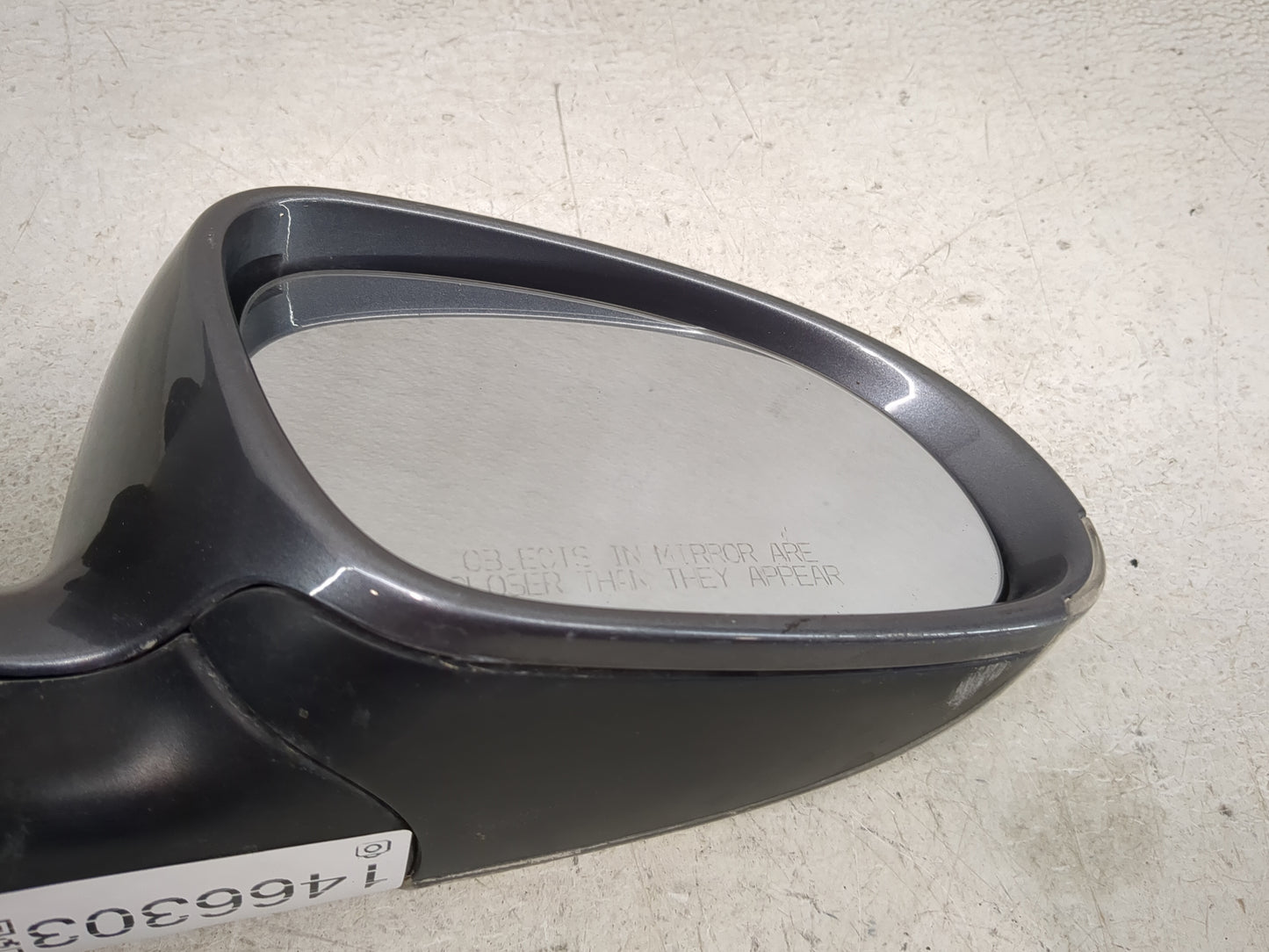 2010 Volkswagen Jetta Passenger Side View Mirror - Right Door Mirror OEM Used - Oemusedautoparts1.com