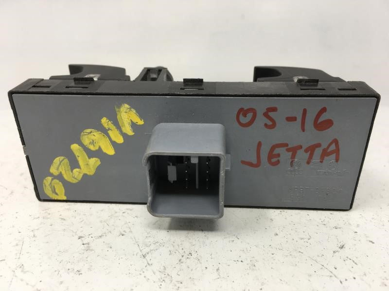 2010 Volkswagen Jetta Master Power Window Switch Replacement Driver Side Left P/N:1K4959857B Fits OEM Used Auto Parts - Oemu