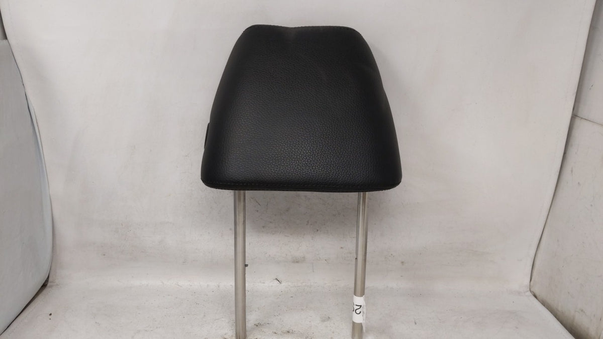 2010 Volkswagen Passat Headrest Head Rest Rear Center Seat Black - Oemusedautoparts1.com
