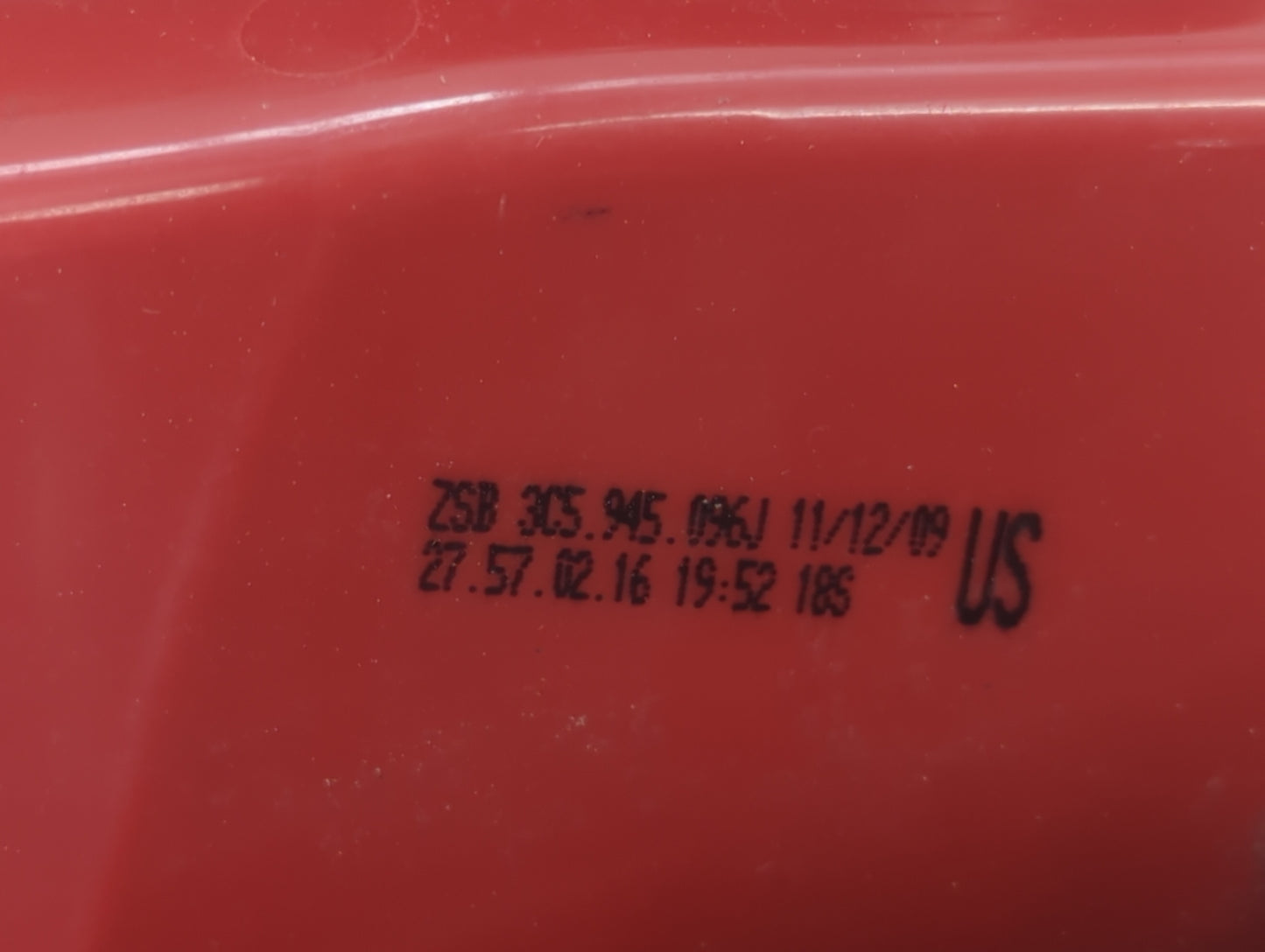 2008-2010 Volkswagen Passat Tail Light Assembly Passenger Right OEM Fits Fits 2008 2009 2010 OEM Used Auto Parts - Oemusedau