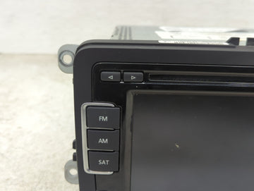 2010 Volkswagen Passat Radio AM FM Cd Player Receiver Replacement P/N:1K0035180AC 28242585 Fits OEM Used Auto Parts