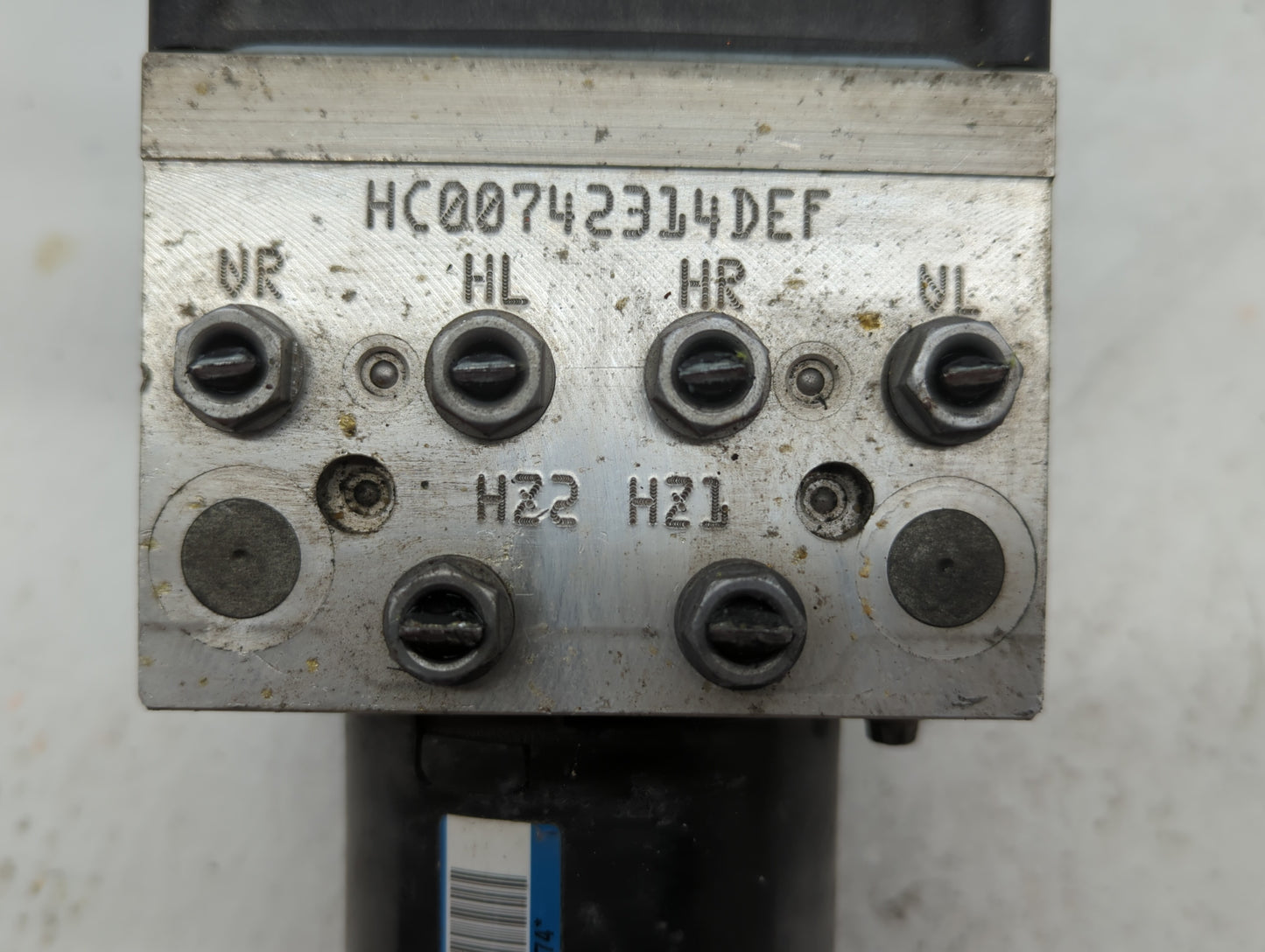 2009-2010 Volkswagen Passat ABS Pump Control Module Replacement P/N:3C0614109T 3C0.614.109.T, 3C0.614.109.P Fits Fits 2009 2