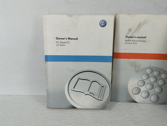 2010 Volkswagen Passat Owners Manual Book Guide OEM Used Auto Parts