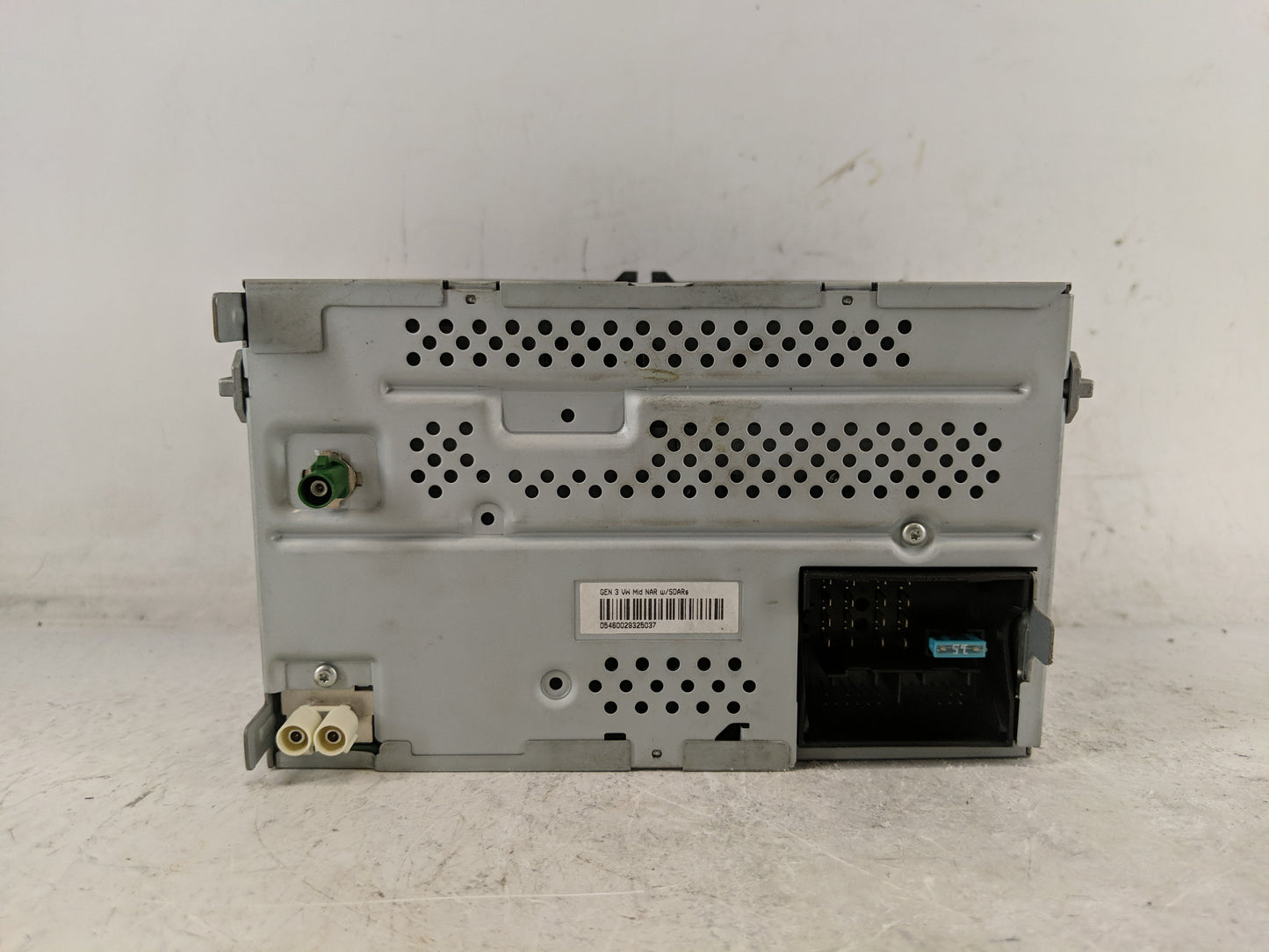 2009-2017 Volkswagen Tiguan Radio AM FM Cd Player Receiver Replacement P/N:1K0 035 180 AC Fits OEM Used Auto Parts - Oemused