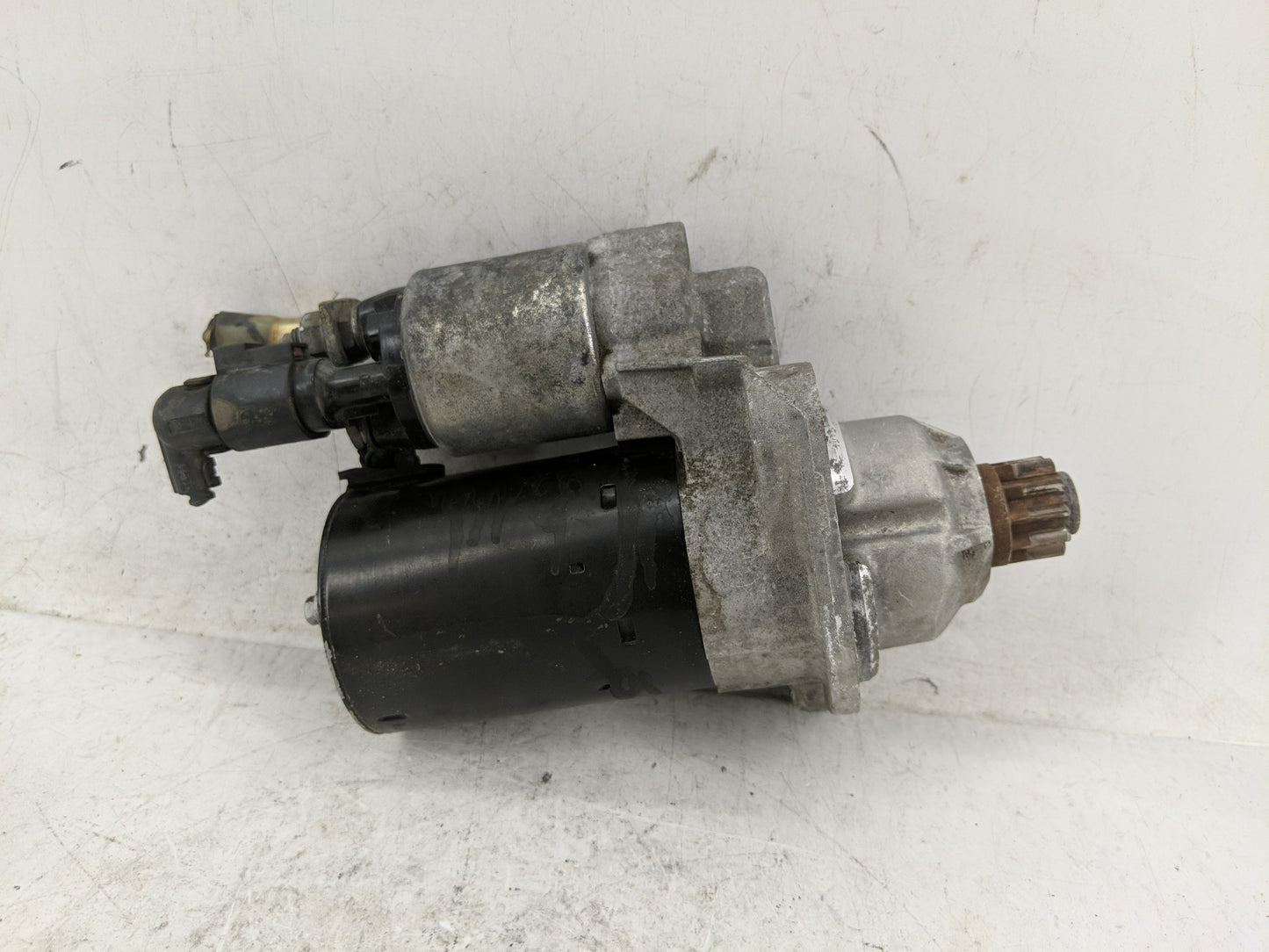 2009-2017 Volkswagen Tiguan Car Starter Motor Solenoid OEM P/N:02M 911 023 G Fits OEM Used Auto Parts - Oemusedautoparts1.co