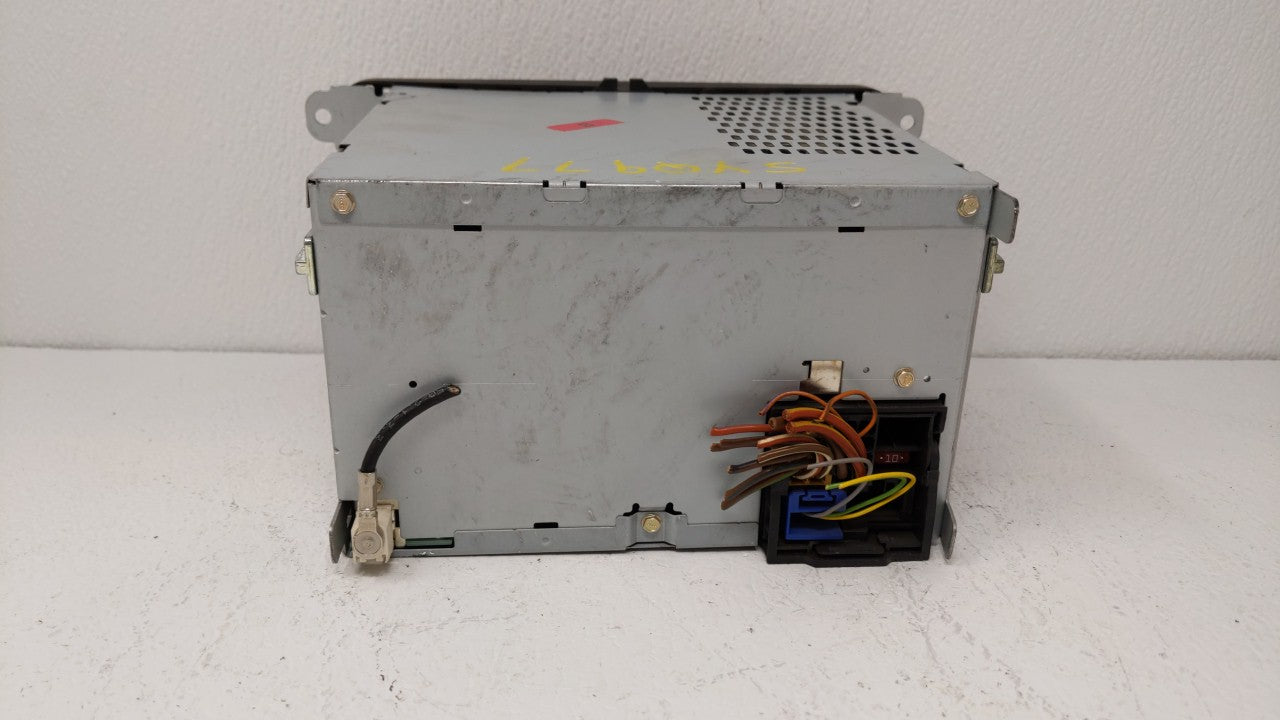 2009-2017 Volkswagen Tiguan Radio AM FM Cd Player Receiver Replacement P/N:28230185 Fits OEM Used Auto Parts - Oemusedautopa