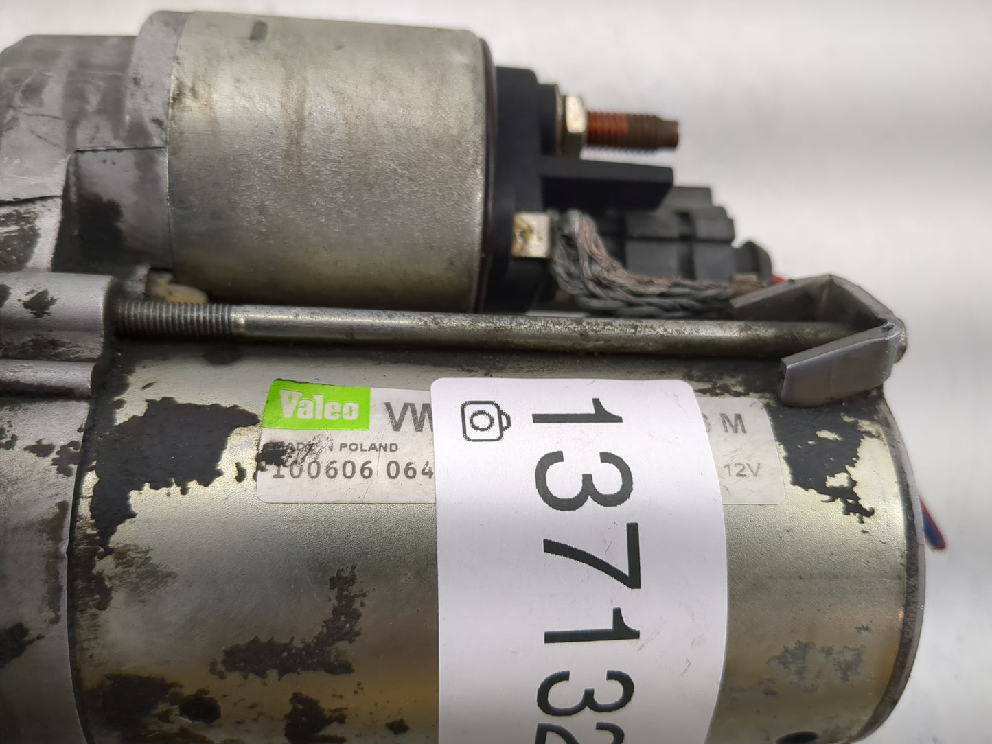 2009-2017 Volkswagen Tiguan Car Starter Motor Solenoid OEM P/N:1 005 831 391 02M 911 023 G Fits OEM Used Auto Parts - Oemuse