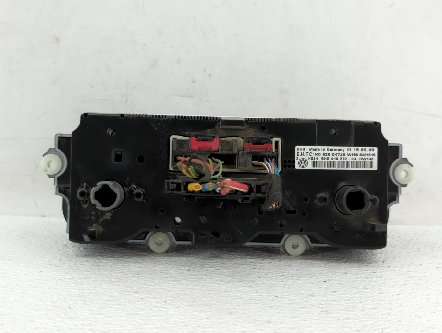 2010-2011 Volkswagen Tiguan Climate Control Module Temperature AC/Heater Replacement P/N:5HB 010 272 7N0 907 426AB Fits OEM