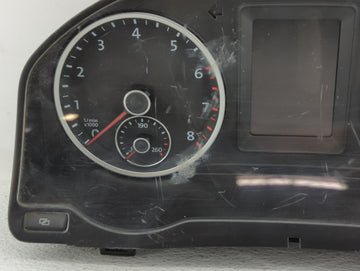2010 Volkswagen Tiguan Instrument Cluster Speedometer Gauges P/N:5N0920 971D Miles: Fits OEM Used Auto Parts