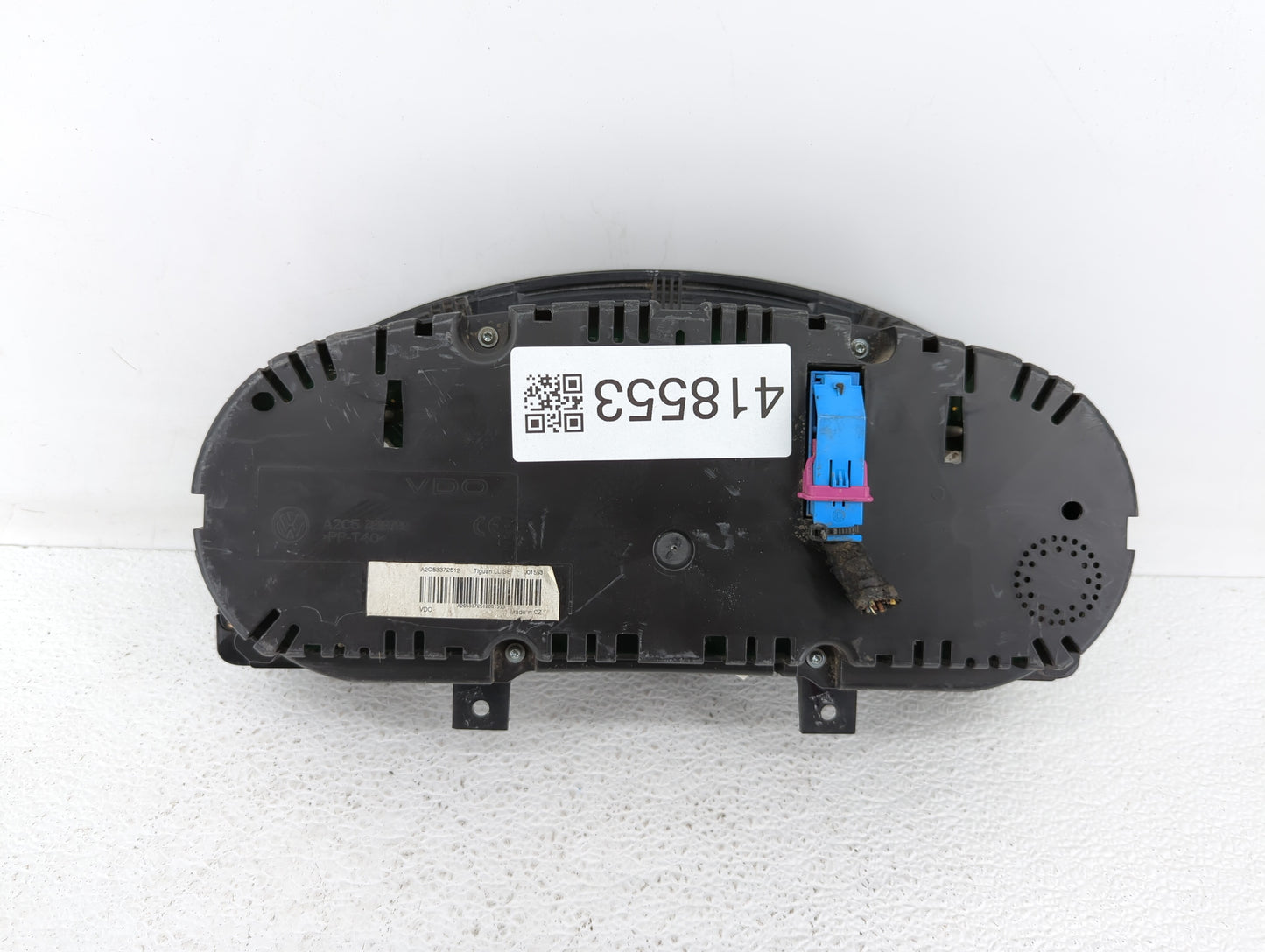 2010 Volkswagen Tiguan Instrument Cluster Speedometer Gauges P/N:5N0920 971D Fits OEM Used Auto Parts - Oemusedautoparts1.co