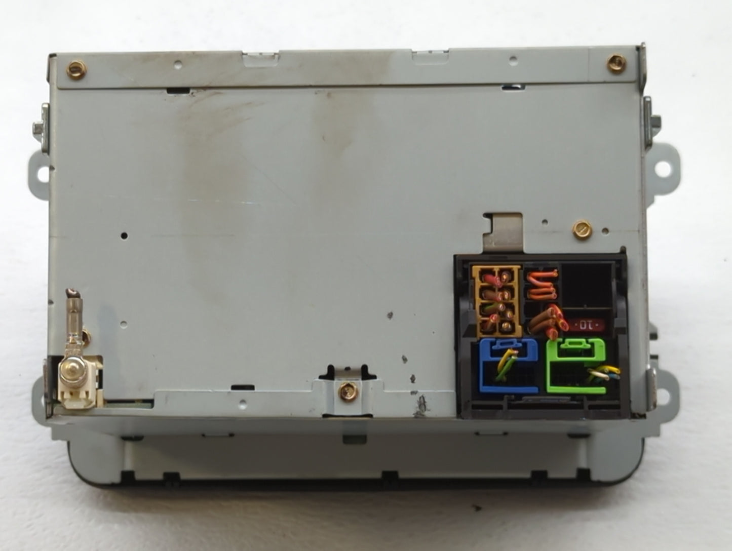 2009-2017 Volkswagen Tiguan Radio AM FM Cd Player Receiver Replacement P/N:1K0 035 161 D 1K0 035 188 F Fits OEM Used Auto Pa