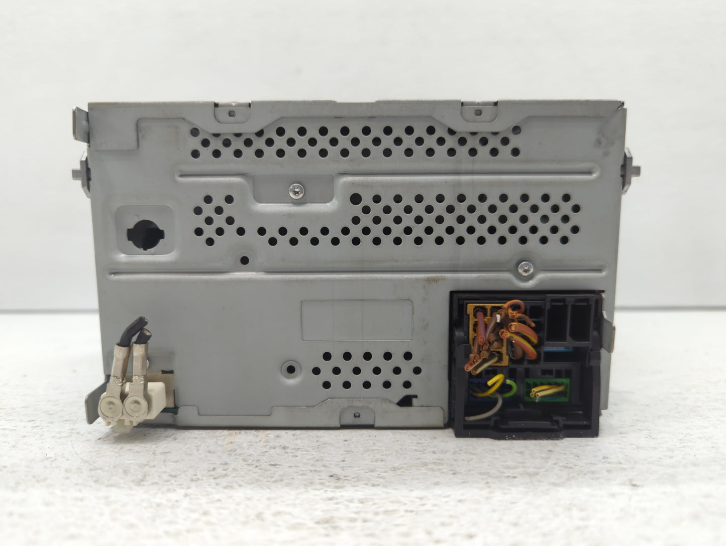 2009-2017 Volkswagen Tiguan Radio AM FM Cd Player Receiver Replacement P/N:5N0 035 164 D 1K0 035 161 D Fits OEM Used Auto Pa