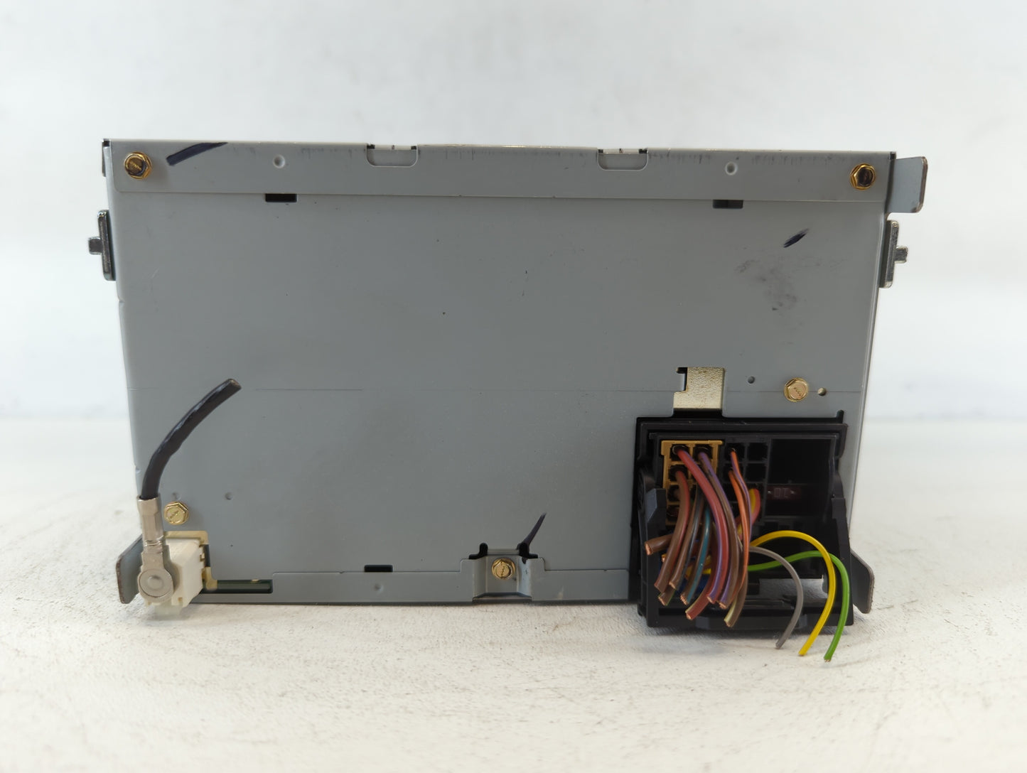 2009-2017 Volkswagen Tiguan Am Fm Cd Player Radio Receiver - Oemusedautoparts1.com