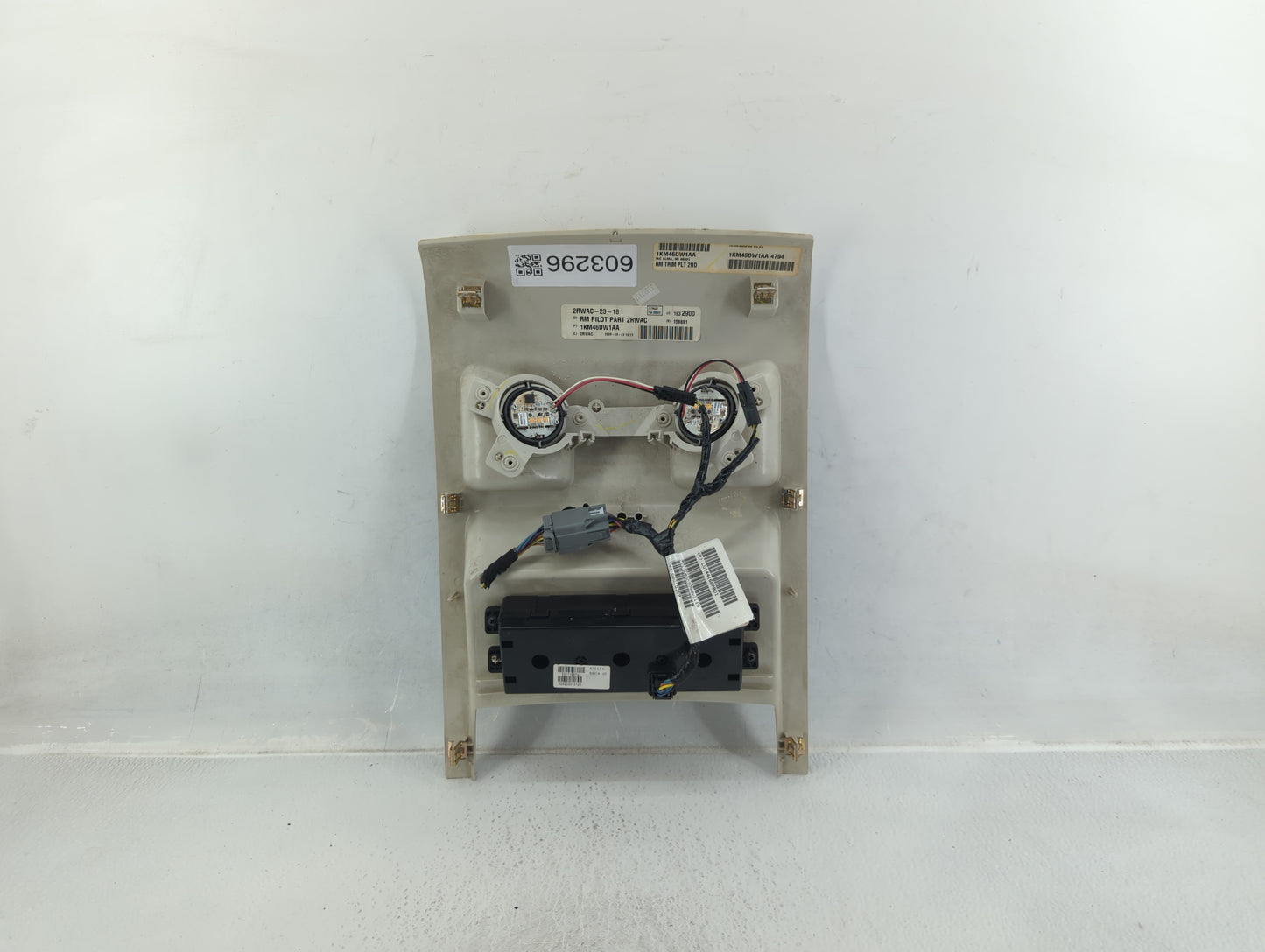2010 Volkswagon Routan Climate Control Module Temperature AC/Heater Replacement P/N:2RWAC-23-18 1KM46DW1AA Fits Fits 2009 20